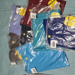 NWT WonderWink Scrub Tops 7 Tops For $100